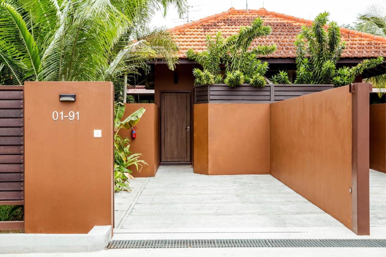 D'Kranji Farm Resort Singapur Dış mekan fotoğraf