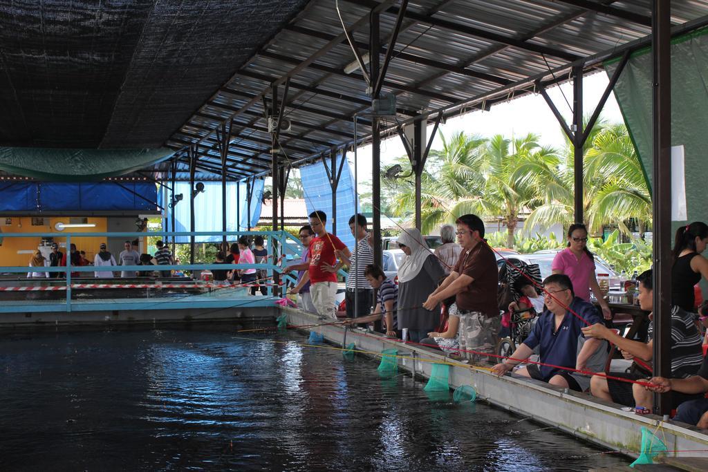 D'Kranji Farm Resort Singapur Dış mekan fotoğraf
