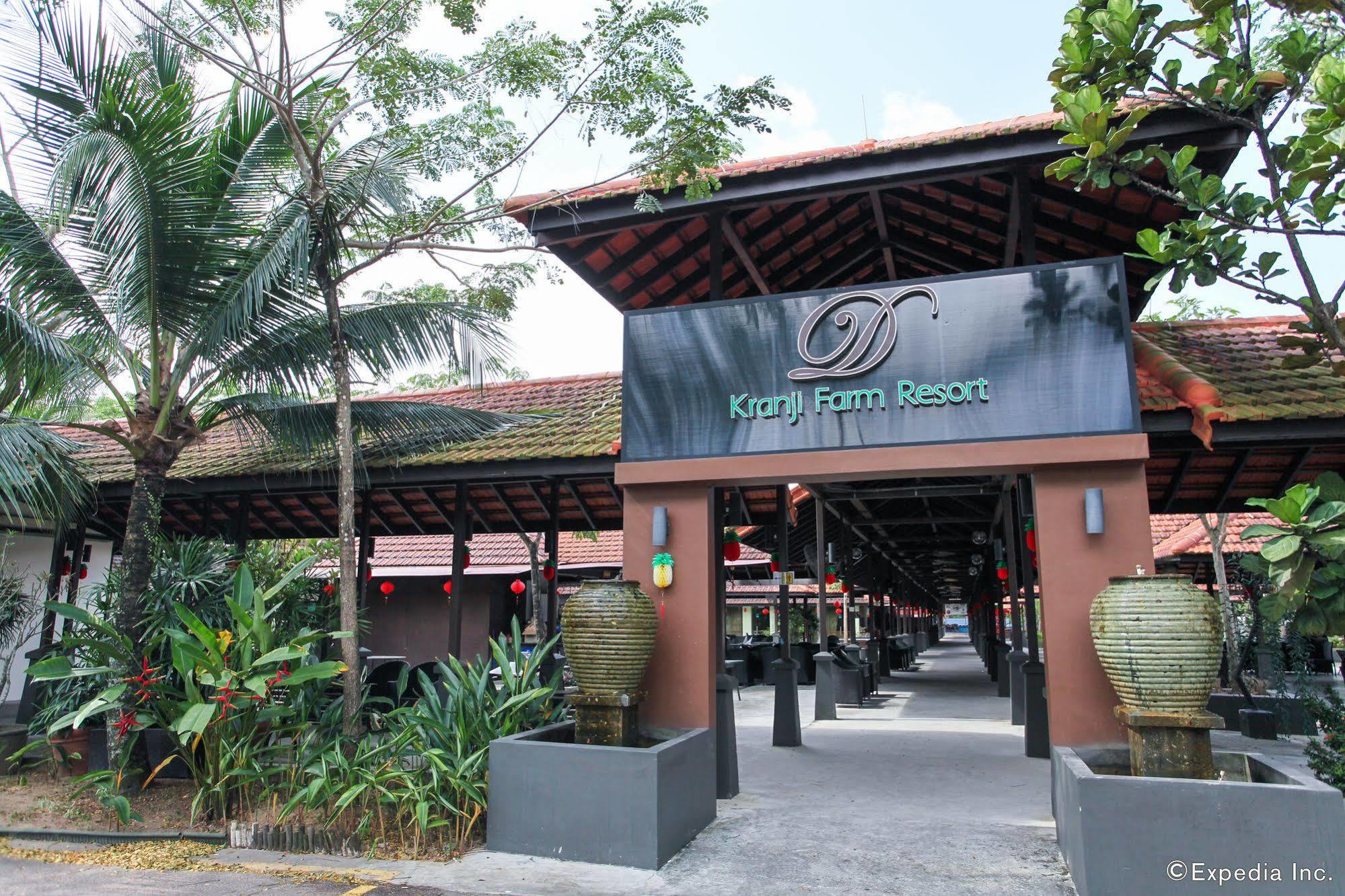 D'Kranji Farm Resort Singapur Dış mekan fotoğraf
