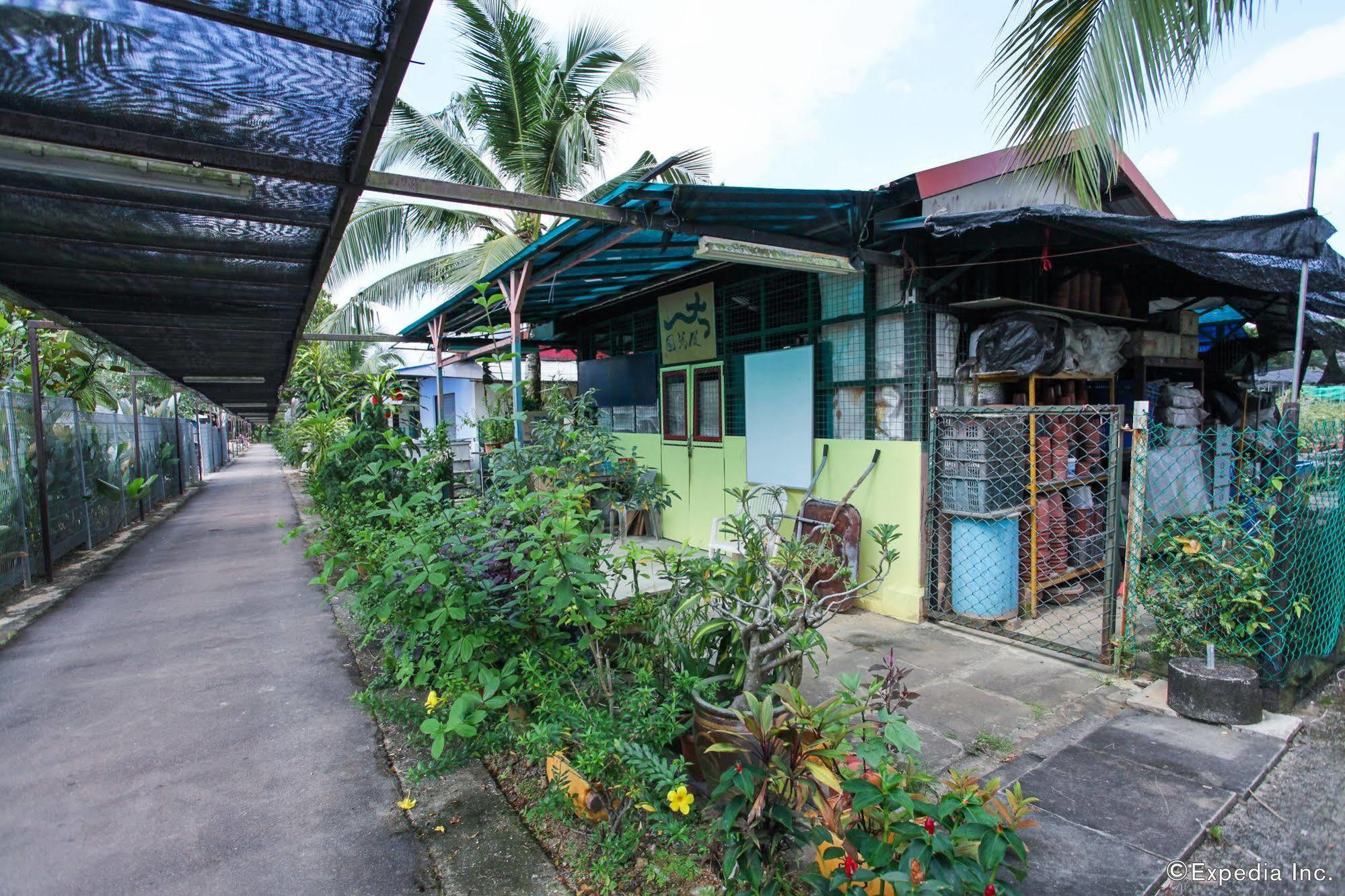D'Kranji Farm Resort Singapur Dış mekan fotoğraf