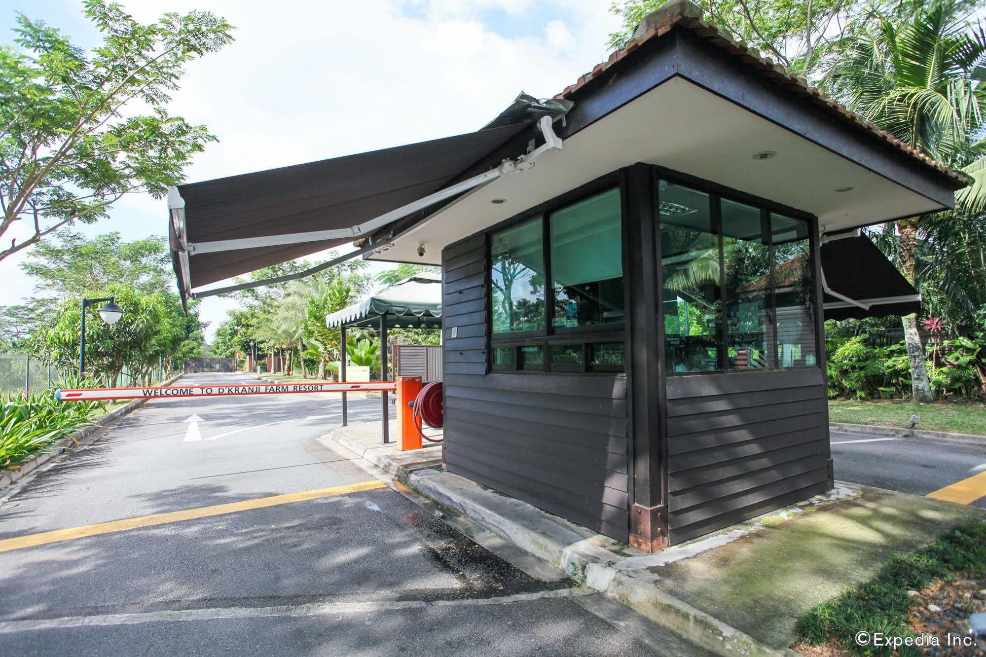 D'Kranji Farm Resort Singapur Dış mekan fotoğraf