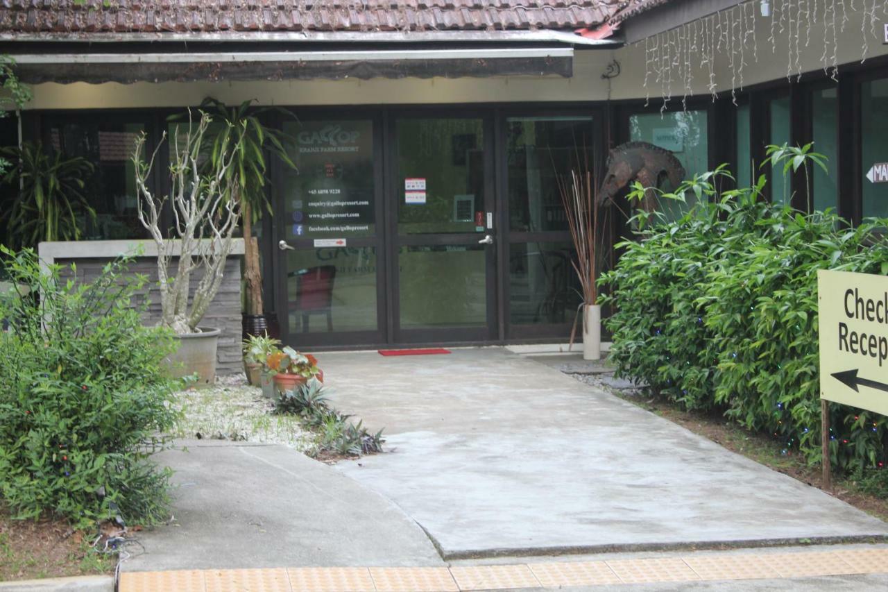 D'Kranji Farm Resort Singapur Dış mekan fotoğraf